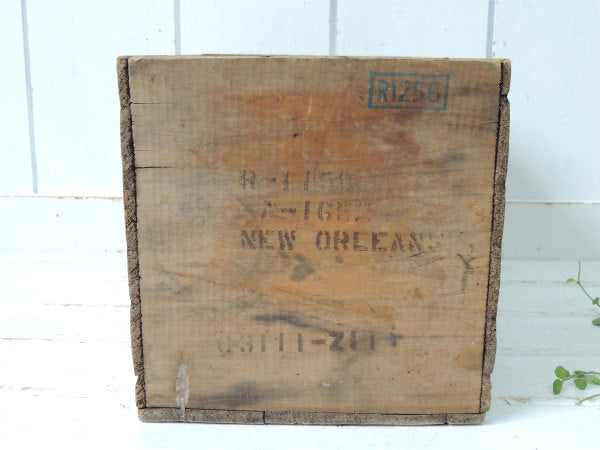 ★ARMOUR STAR ローストビーフ アドバタイジング ビンテージ・ウッドボックス 木箱 USA