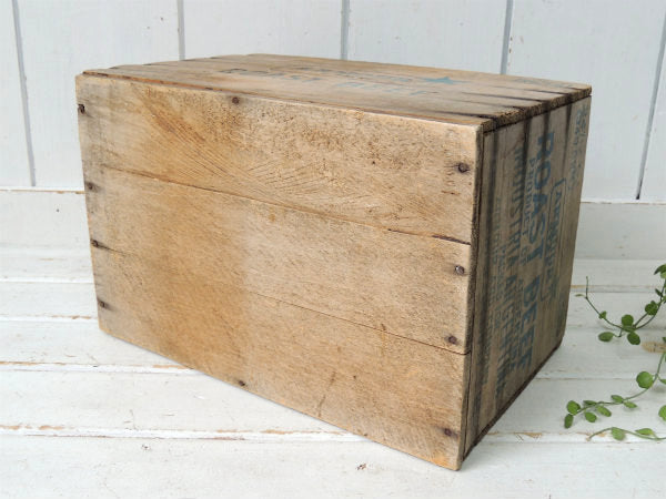 ★ARMOUR STAR ローストビーフ アドバタイジング ビンテージ・ウッドボックス 木箱 USA