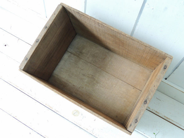 ★ARMOUR STAR ローストビーフ アドバタイジング ビンテージ・ウッドボックス 木箱 USA