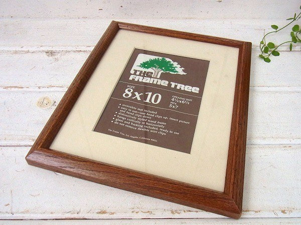 【The Frame Tree】デッドストック・ヴィンテージ・木製フレーム/額縁/フォトフレーム