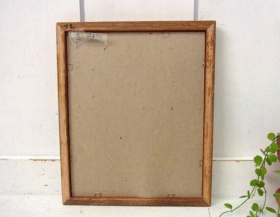 【The Frame Tree】デッドストック・ヴィンテージ・木製フレーム/額縁/フォトフレーム