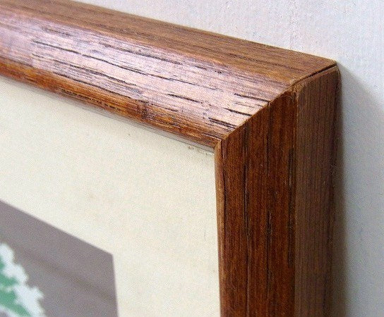 【The Frame Tree】デッドストック・ヴィンテージ・木製フレーム/額縁/フォトフレーム