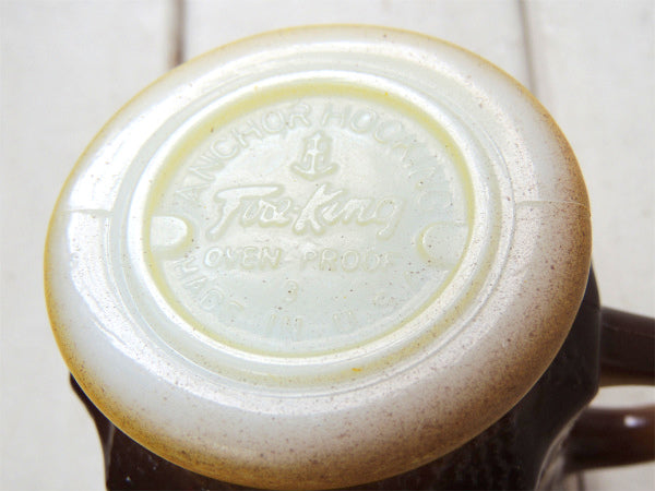 【Fire King】イエロー・ファイヤーキング・キンバリー・マグカップ/食器 USA