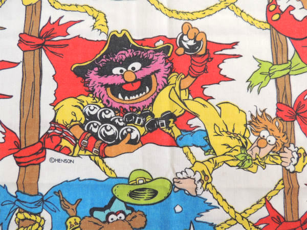 【マペットの宝島】USA!ヴィンテージ・ユーズドシーツ(ボックスタイプ)