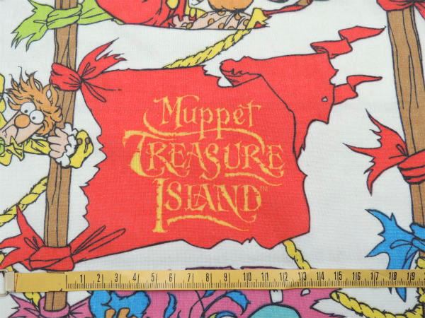 【マペットの宝島】USA!ヴィンテージ・ユーズドシーツ(ボックスタイプ)