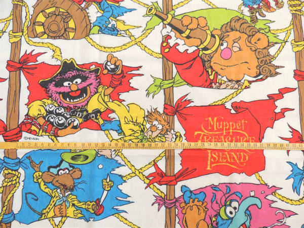 【マペットの宝島】USA!ヴィンテージ・ユーズドシーツ(ボックスタイプ)