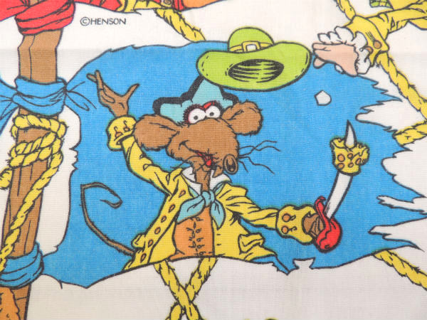 【マペットの宝島】USA!ヴィンテージ・ユーズドシーツ(ボックスタイプ)