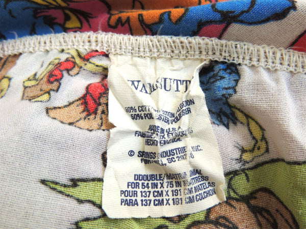 【マペットの宝島】USA!ヴィンテージ・ユーズドシーツ(ボックスタイプ)