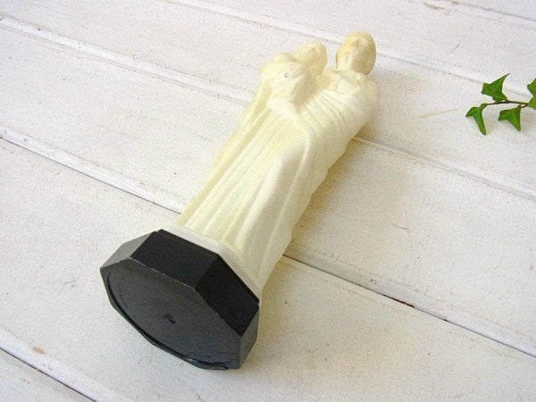 【聖ヨセフ&ジーザス像】ヴィンテージ・キリスト・教会・USA・オブジェ・置物