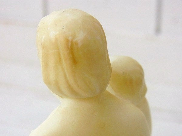 【聖ヨセフ&ジーザス像】ヴィンテージ・キリスト・教会・USA・オブジェ・置物