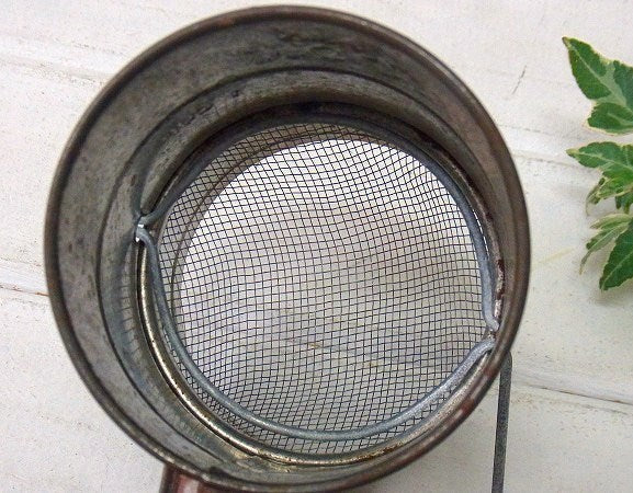 good COOK ティン製・アンティーク・シフター・粉ふるい・USA・キッチン雑貨