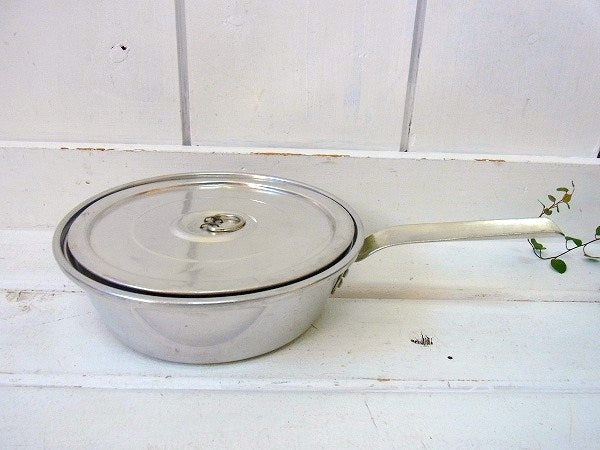 【WEAR-EVER】ポーチドエッグ・ヴィンテージ・アルミパン・鍋・USA・キッチン雑貨・調理器具