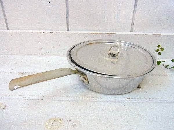 【WEAR-EVER】ポーチドエッグ・ヴィンテージ・アルミパン・鍋・USA・キッチン雑貨・調理器具