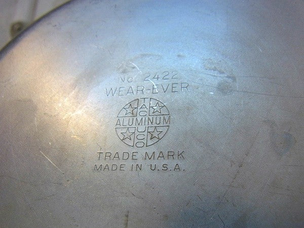 【WEAR-EVER】ポーチドエッグ・ヴィンテージ・アルミパン・鍋・USA・キッチン雑貨・調理器具