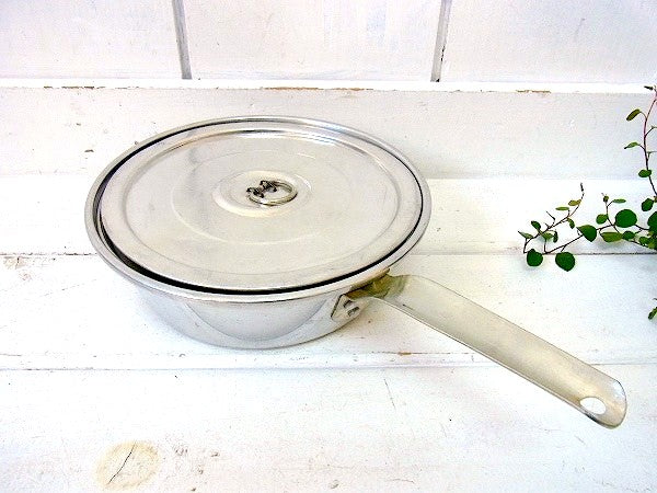 【WEAR-EVER】ポーチドエッグ・ヴィンテージ・アルミパン・鍋・USA・キッチン雑貨・調理器具