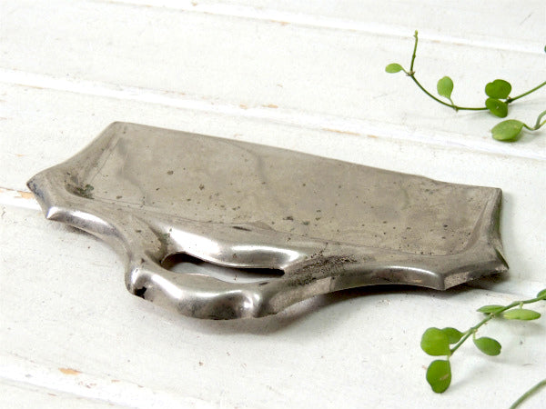 【シルバー・アンティーク】ちいさな・卓上ダストパン・ちりとり(小)・USA・ステーショナリー