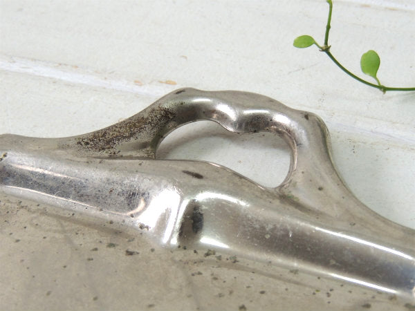 【シルバー・アンティーク】ちいさな・卓上ダストパン・ちりとり(小)・USA・ステーショナリー