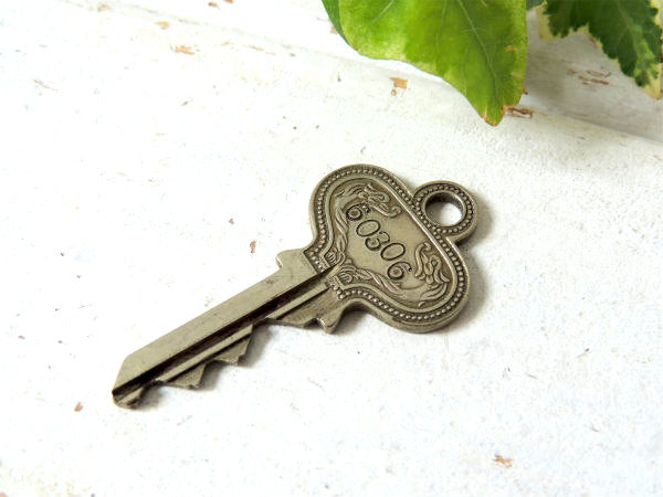 【Vintage・Russwin・Key】ヴィンテージ・鍵・キー・USA・アクセサリー・ナンバー