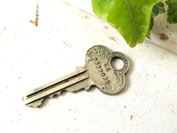 【P&F CORBIN・Key・2322039】古鍵・USA・アンティーク・キー・英数字