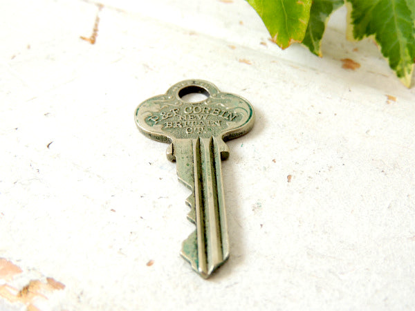 【P&F CORBIN・Key・2322039】古鍵・USA・アンティーク・キー・英数字