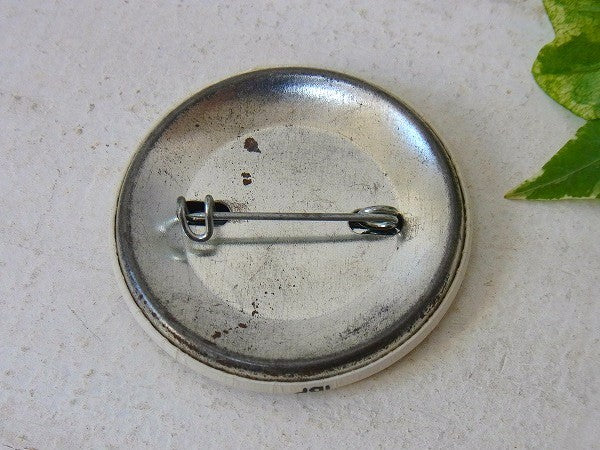 I LOVE Papa's Pantry アイラブ ハート ヴィンテージ 缶バッジ USA