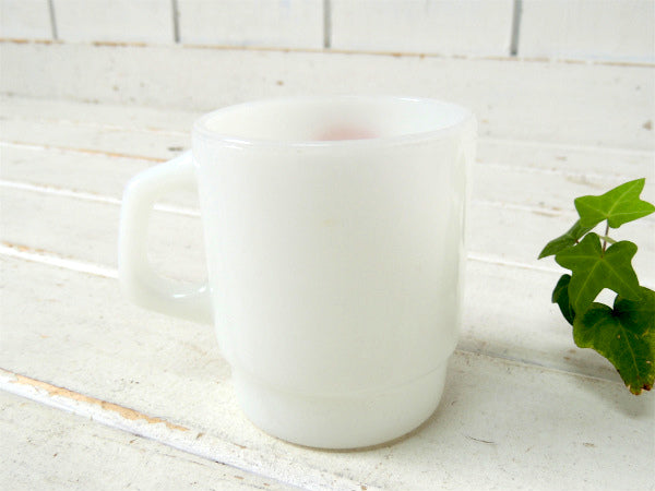 【Fire King】アーカンソーレイザーバックス・ファイヤーキング・マグカップ/スタッキングマグ