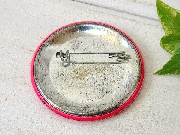 【1979y・バレンタイン・きみは特別な恋人だよ】ビンテージ・缶バッジ