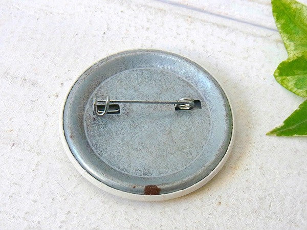 【I LOVE SANTA FE SPRINGS】 ヴィンテージ・缶バッジ　USA