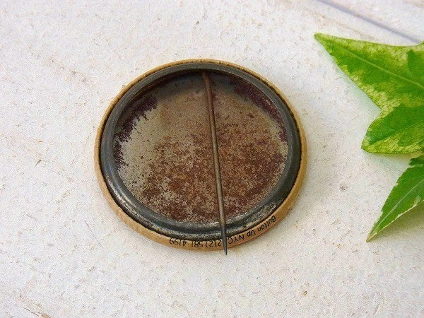 I LOVE アイラブ ニューヨーク NY ヴィンテージ 缶バッジ・USA