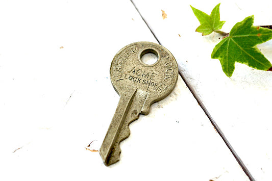 ACME LOCK SHOP マスターロック Master キー ヴィンテージ 鍵 KEY USA