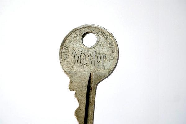 ACME LOCK SHOP  マスターロック Master キー ヴィンテージ 鍵 KEY USA