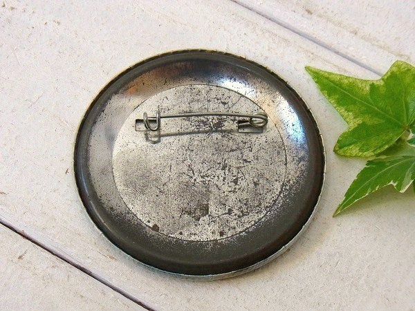 REAGAN レーガン大統領 アメリカビンテージ 缶バッジ USA 政治家 ファッション