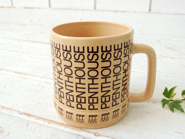 【PENTHOUSE】ペントハウス・雑誌・ノベルティ・ヌード・70's・ヴィンテージ・マグカップ