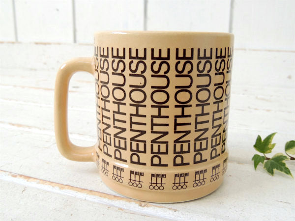 【PENTHOUSE】ペントハウス・雑誌・ノベルティ・ヌード・70's・ヴィンテージ・マグカップ