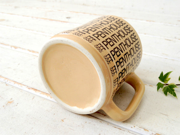 【PENTHOUSE】ペントハウス・雑誌・ノベルティ・ヌード・70's・ヴィンテージ・マグカップ