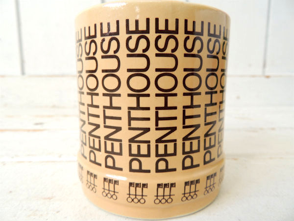 【PENTHOUSE】ペントハウス・雑誌・ノベルティ・ヌード・70's・ヴィンテージ・マグカップ