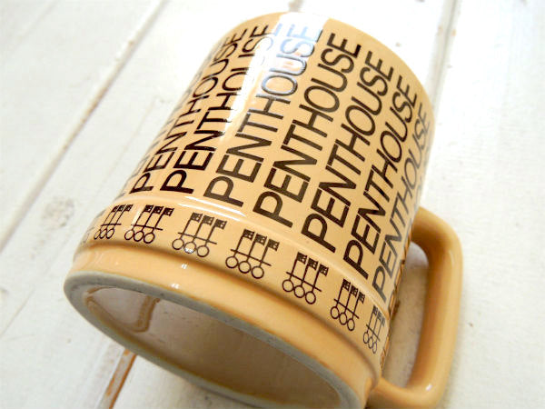 【PENTHOUSE】ペントハウス・雑誌・ノベルティ・ヌード・70's・ヴィンテージ・マグカップ