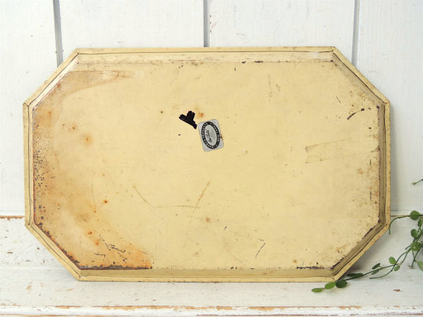 NASHCO イーグル・ハンドペイント・メタル製・ヴィンテージ・サービングトレイ・トレイ・お盆