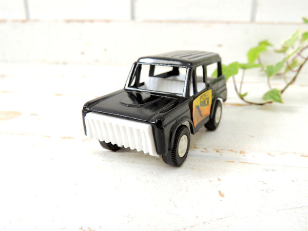 【TOOTSIE TOY・黒】トッツィートーイ・フォード・ブロンコ・ヴィンテージ・ミニカー/アメ車