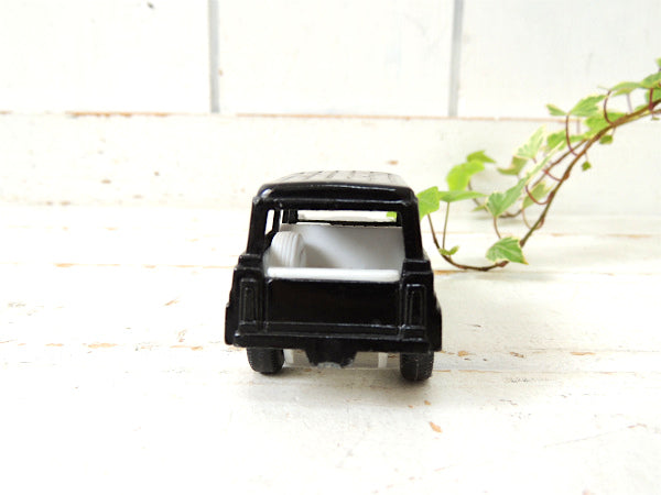 【TOOTSIE TOY・黒】トッツィートーイ・フォード・ブロンコ・ヴィンテージ・ミニカー/アメ車