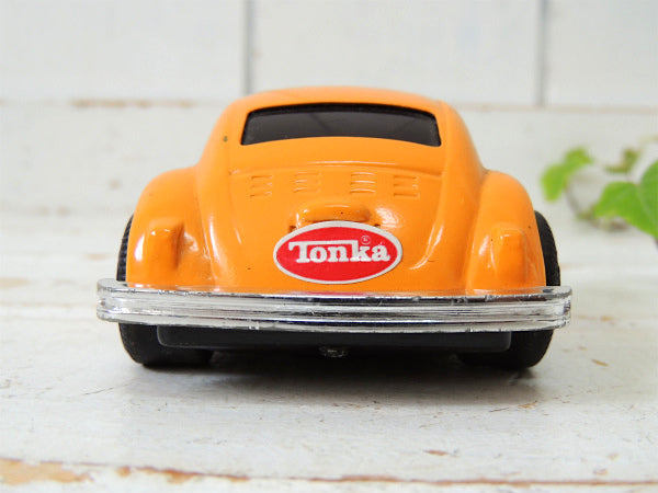 US トンカ VW・チョップトップ・ワーゲン・ビートル・ビンテージ・ブリキカー・ブリキ 自動車