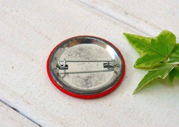 【I'M A REPUBLICAN VOLUNTEER ★】ヴィンテージ・缶バッジ・USA