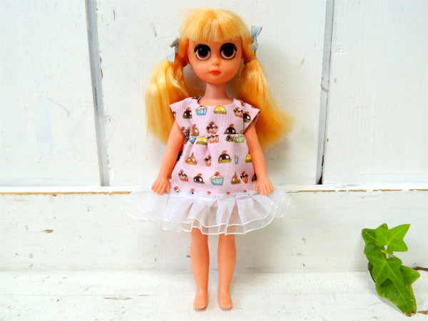 【スージーサッドアイ】ブロンドヘア・SUSIE SAD EYES・60’s・ビンテージ・ドール/人形