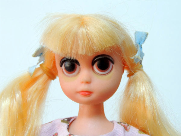 【スージーサッドアイ】ブロンドヘア・SUSIE SAD EYES・60’s・ビンテージ・ドール/人形