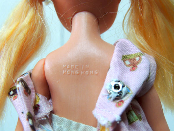 【スージーサッドアイ】ブロンドヘア・SUSIE SAD EYES・60’s・ビンテージ・ドール/人形