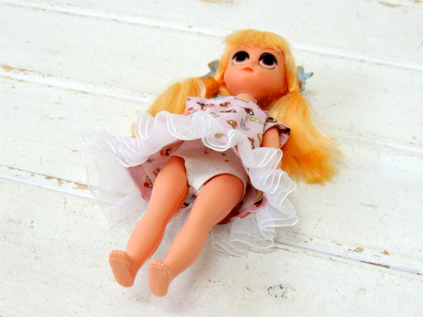 【スージーサッドアイ】ブロンドヘア・SUSIE SAD EYES・60’s・ビンテージ・ドール/人形