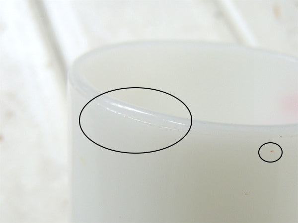 【Fire King】アーカンソーレイザーバックス・ファイヤーキング・マグカップ/スタッキングマグ