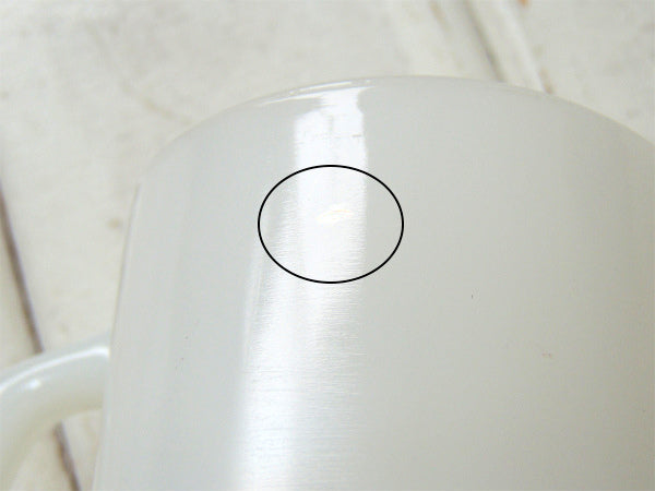 【Fire King】アーカンソーレイザーバックス・ファイヤーキング・マグカップ/スタッキングマグ