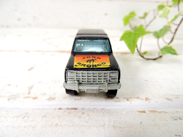 FORD・フォード・ブロンコ 1980y・ホットウィール・マテル・ヴィンテージ・ミニカー・アメ車