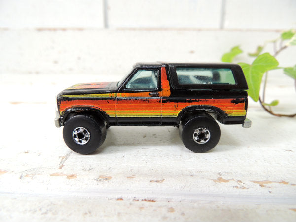 FORD・フォード・ブロンコ 1980y・ホットウィール・マテル・ヴィンテージ・ミニカー・アメ車